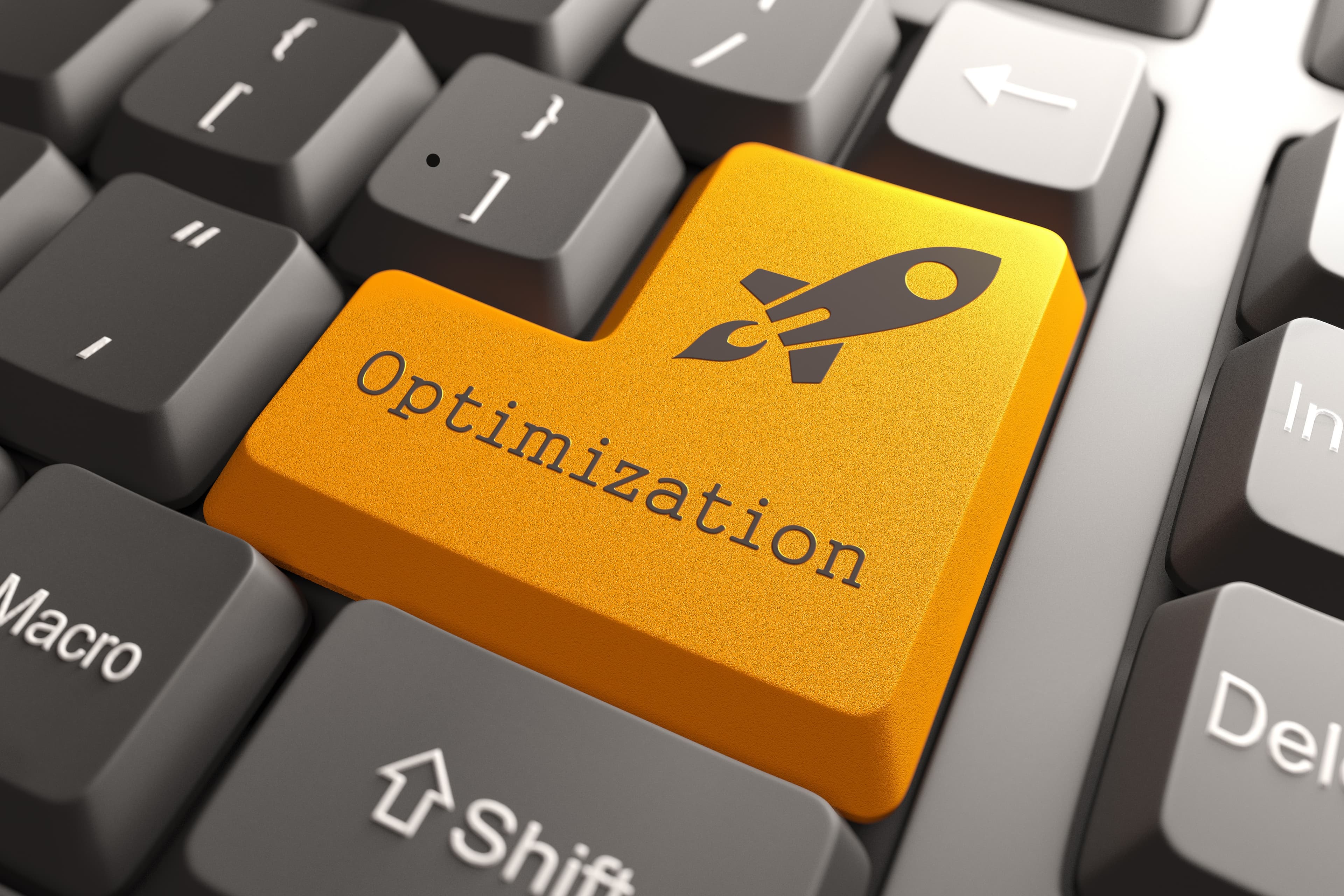 Energy Optimization Keyboard Key